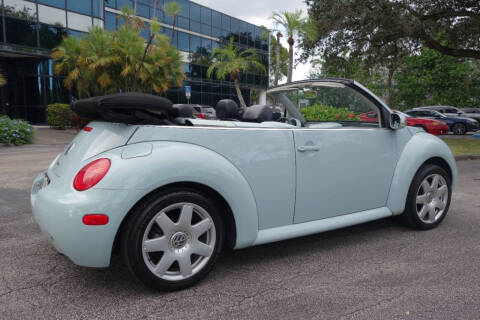 2003 Volkswagen New Beetle Convertible GLS