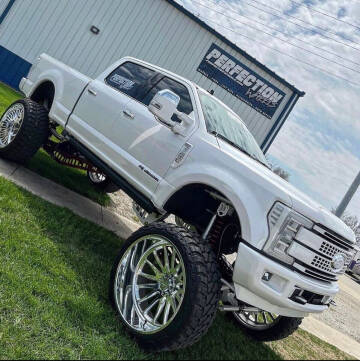 2019 Ford F-250 Super Duty for sale at Perfection Auto Detailing & Wheels in Bloomington IL