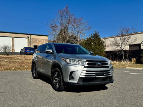 2019 Toyota Highlander for sale at Inter Auto Sales in Fredericksburg VA