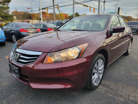 2011 Honda Accord for sale at Cedar Auto Group LLC in Akron OH