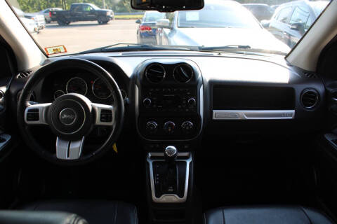 2016 Jeep Compass Latitude