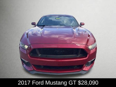 2017 Ford Mustang GT