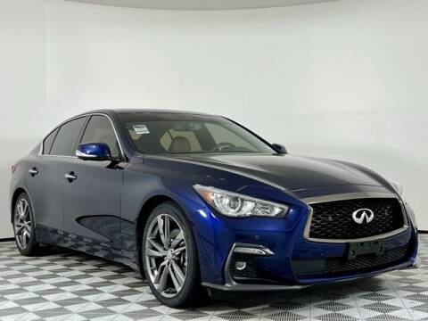 2021 Infiniti Q50 for sale at Express Purchasing Plus in Hot Springs AR
