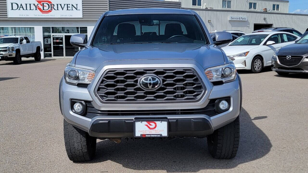 2021 Toyota Tacoma for sale at Daily Driven LLC in Idaho Falls, ID