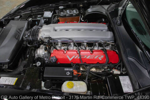 2004 Dodge Viper SRT-10