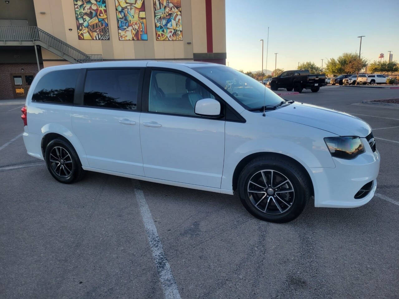 2019 Dodge Grand Caravan for sale at NICE RIDE AUTO GROUP in El Paso, TX