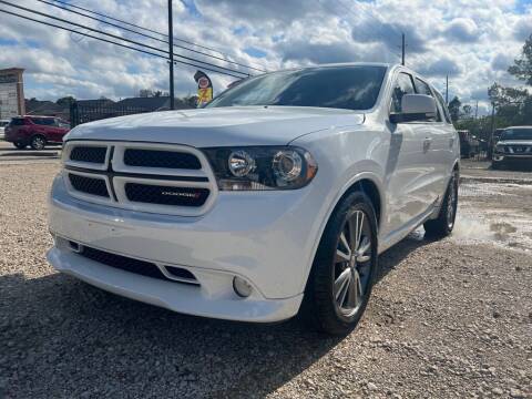2013 Dodge Durango for sale at CROWN AUTO in Spring TX