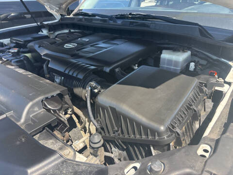 2017 Nissan Armada Platinum