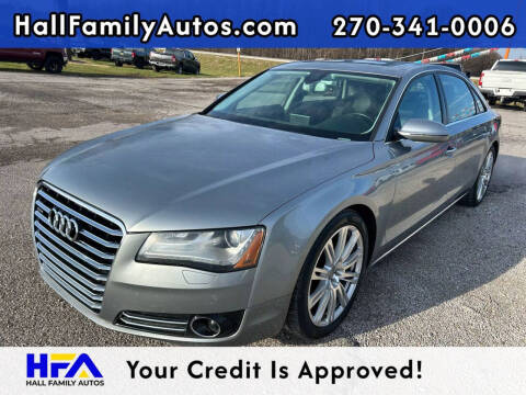 2011 Audi A8 L quattro
