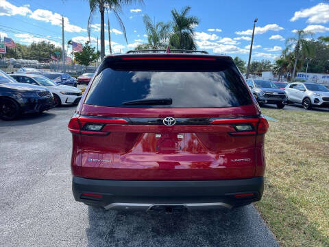 2024 Toyota Grand Highlander Hybrid Limited