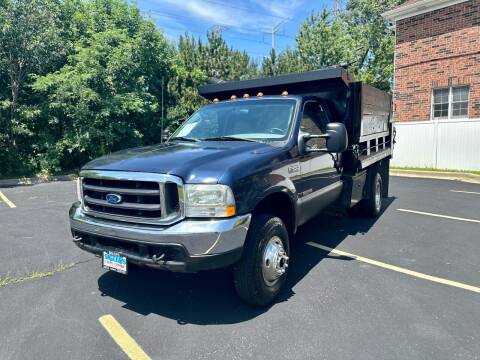 2004 Ford F-350 Super Duty for sale at Siglers Auto Center in Skokie IL