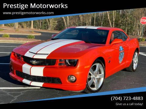 2010 Chevrolet Camaro for sale at Prestige Motorworks in Concord NC