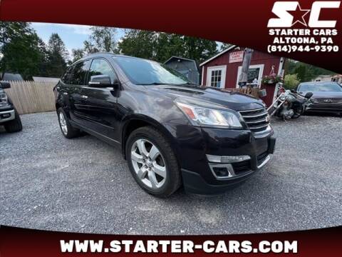2017 Chevrolet Traverse for sale at Starter Cars in Altoona PA