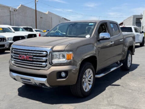 2016 GMC Canyon