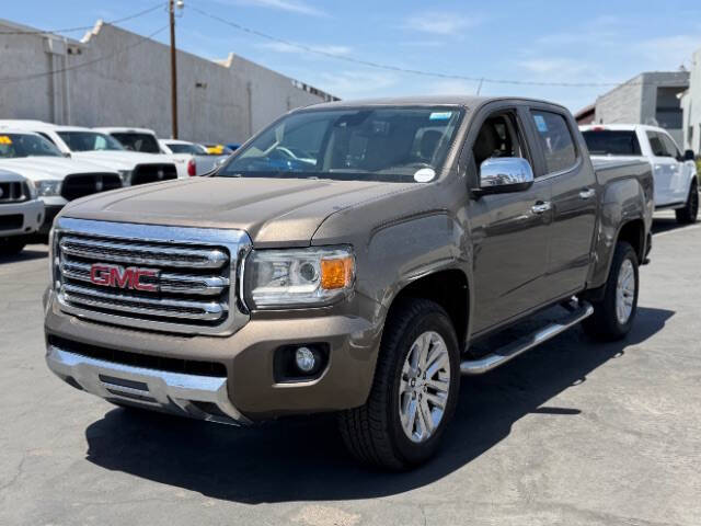 2016 GMC Canyon