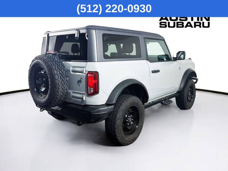 2021 Ford Bronco Black Diamond Advanced