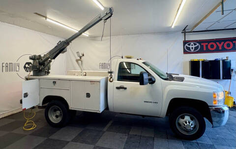 2010 Chevrolet Silverado 3500HD for sale at Family Motor Co. in Tualatin OR