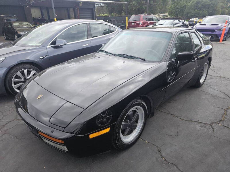1986 Porsche 944 Turbo