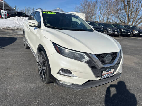 2022 Nissan Rogue Sport for sale at EXCELLENT AUTOS in Amsterdam NY