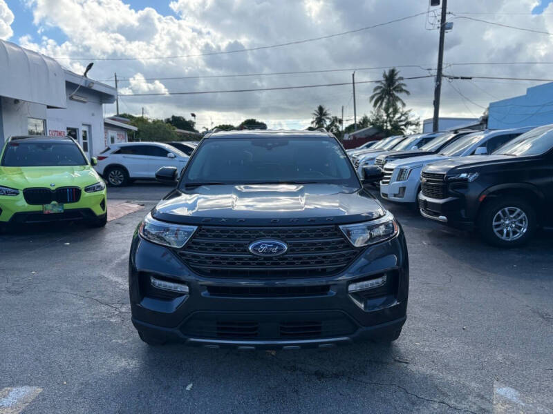 2024 Ford Explorer XLT