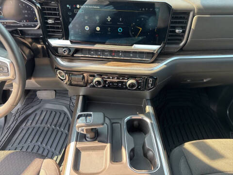 2025 Chevrolet Silverado 1500