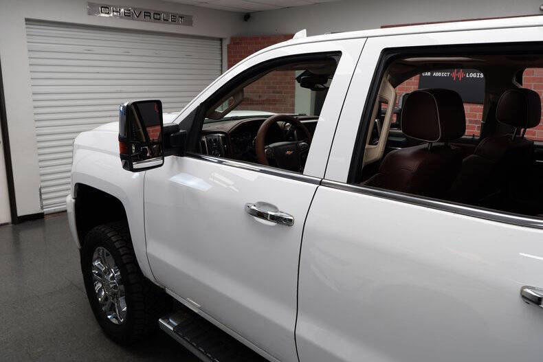 2017 Chevrolet Silverado 2500HD