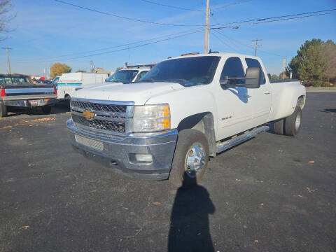 2011 Chevrolet Silverado 3500HD for sale at Silverline Auto Boise in Meridian ID