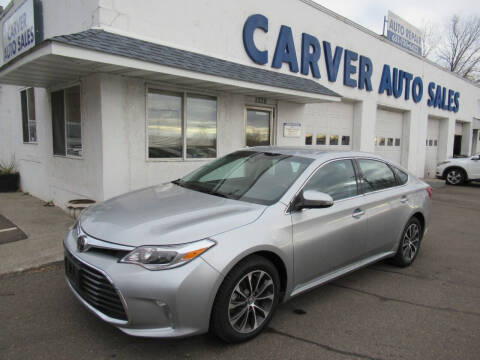 2017 Toyota Avalon for sale at Carver Auto Sales in Saint Paul MN
