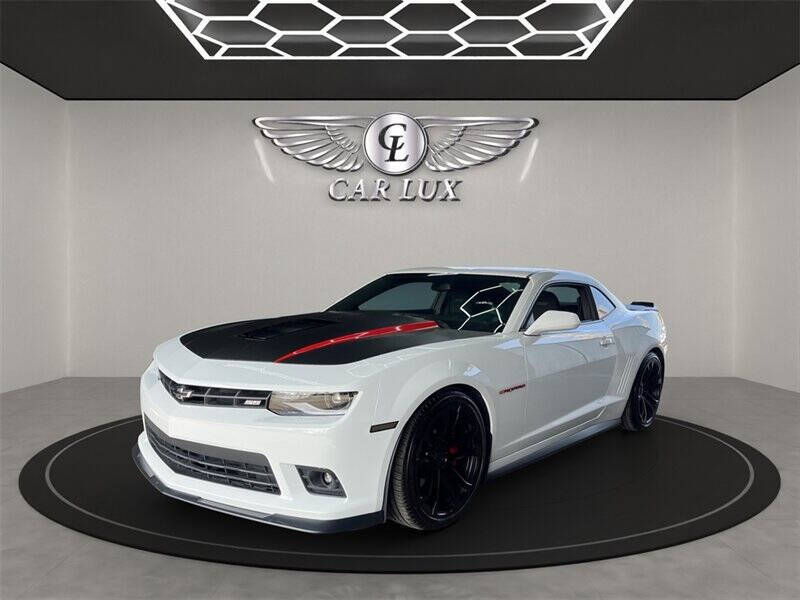 2015 Chevrolet Camaro SS