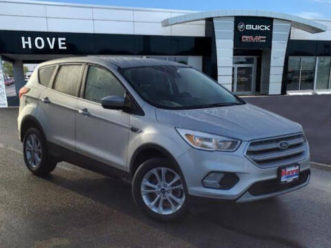 2019 Ford Escape for sale at Hove Buick Gmc in Bradley IL