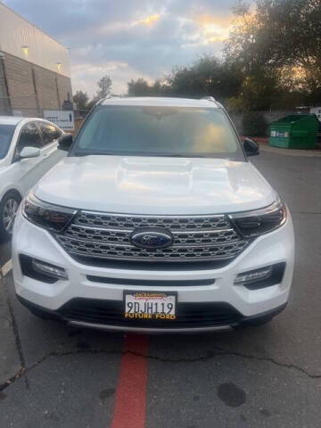 2020 Ford Explorer Limited