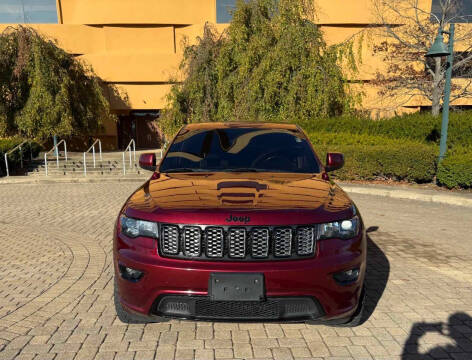 2019 Jeep Grand Cherokee for sale at GOLDEN RULE AUTO in Newark OH