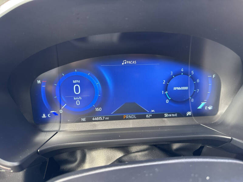 2021 Ford Escape Titanium