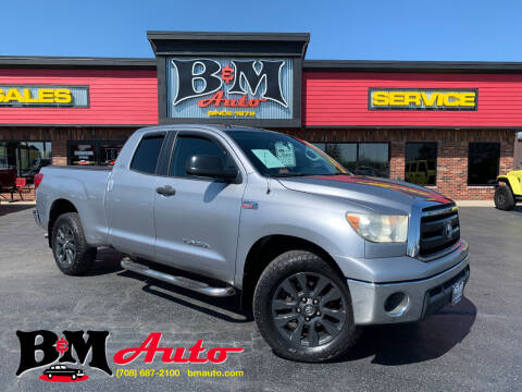 2010 Toyota Tundra for sale at B & M Auto Sales Inc. in Oak Forest IL
