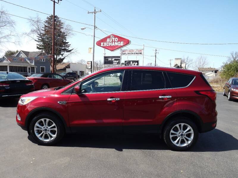2019 Ford Escape for sale at The Auto Exchange in Stevens Point WI