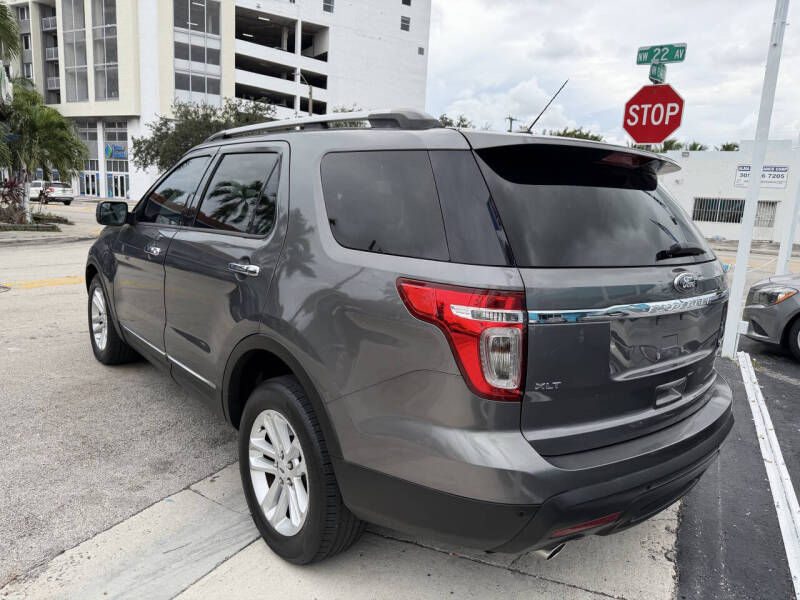 2014 Ford Explorer XLT