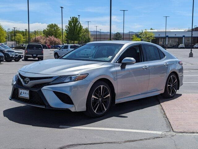 2019 Toyota Camry for sale at Axio Auto Boise in Boise, ID