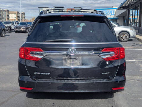 2019 Honda Odyssey Elite