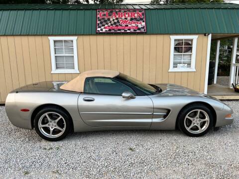 2000 Chevrolet Corvette for sale at Claborn Motors, INC in Cambridge City IN