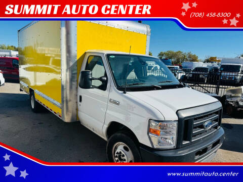 2023 Ford E-Series for sale at SUMMIT AUTO CENTER in Summit IL