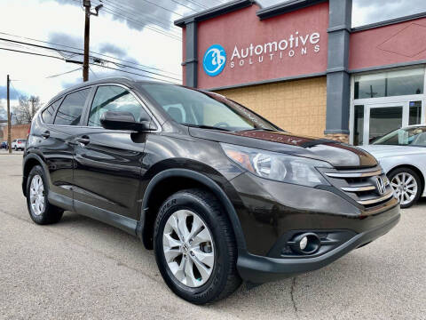 2014 Honda CR-V for sale at Automotive Solutions in Louisville KY