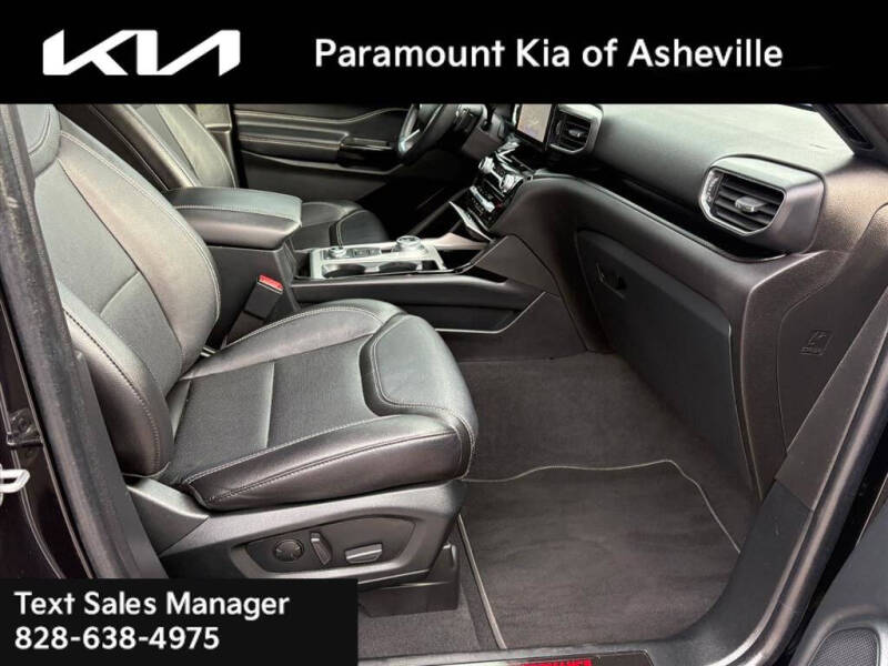 2022 Ford Explorer ST