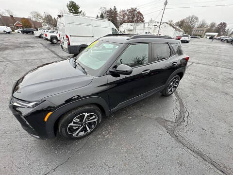 2021 Chevrolet TrailBlazer RS