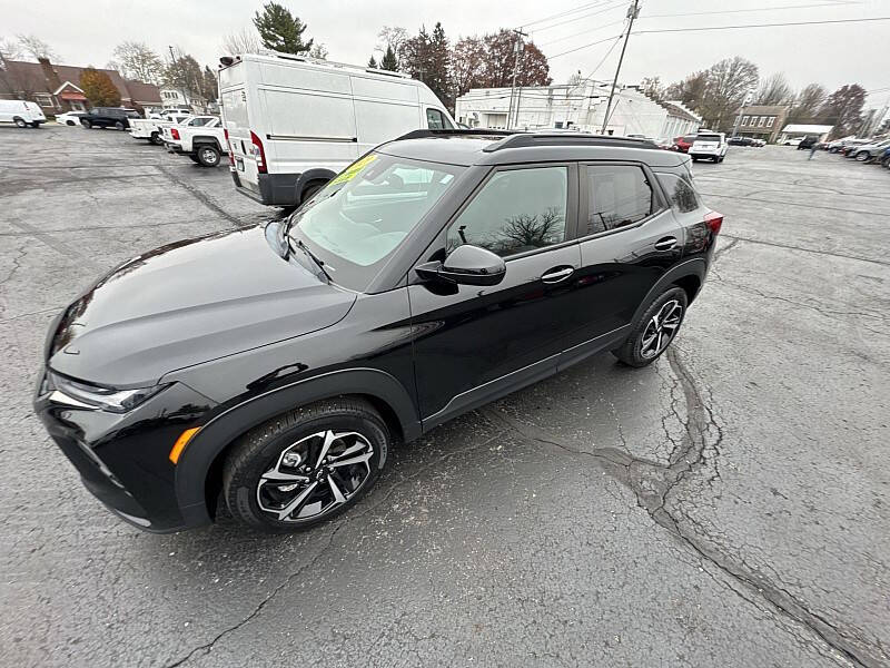 2021 Chevrolet TrailBlazer RS