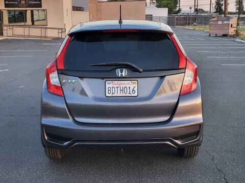 2018 Honda Fit LX