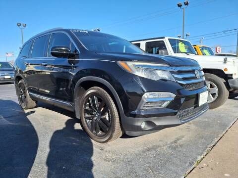 2016 Honda Pilot for sale at Village Auto Outlet in Milan IL