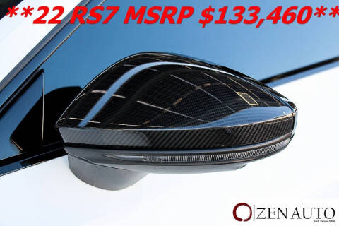 2022 Audi RS 7 4.0T quattro