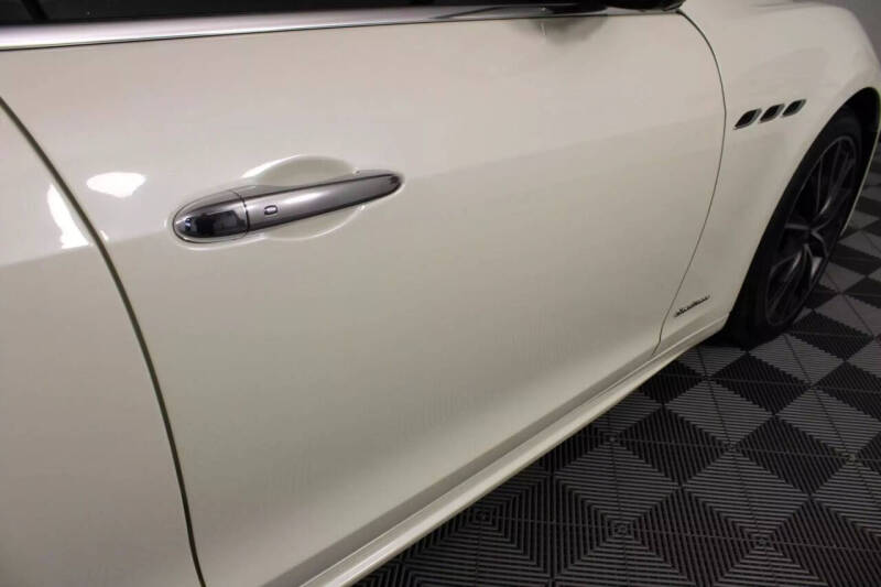 2019 Maserati Ghibli SQ4 GranLusso