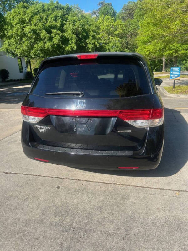 2016 Honda Odyssey Touring