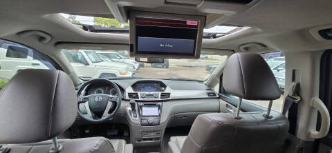 2016 Honda Odyssey Touring